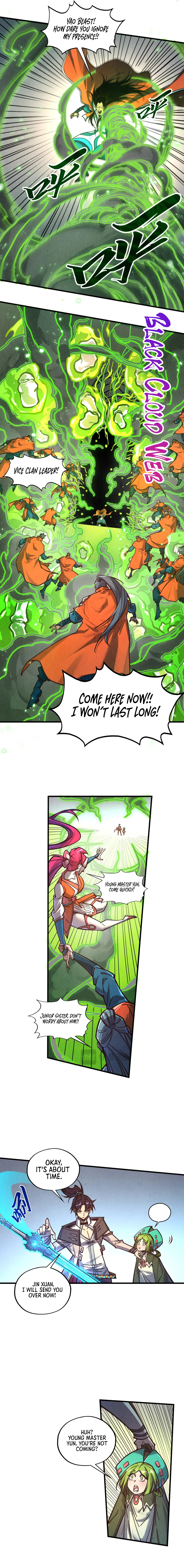 The Ancient Sovereign of Eternity Chapter 413 - Page 10