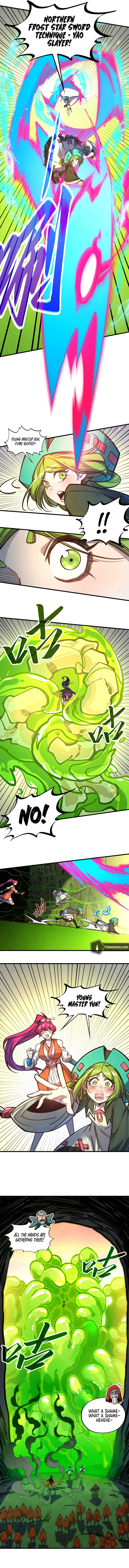 The Ancient Sovereign of Eternity Chapter 413 - Page 12