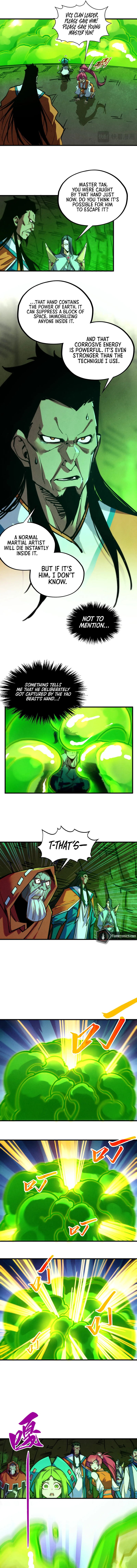 The Ancient Sovereign of Eternity Chapter 413 - Page 14