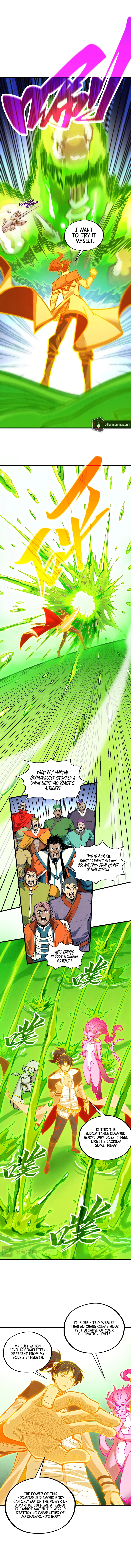 The Ancient Sovereign of Eternity Chapter 413 - Page 18