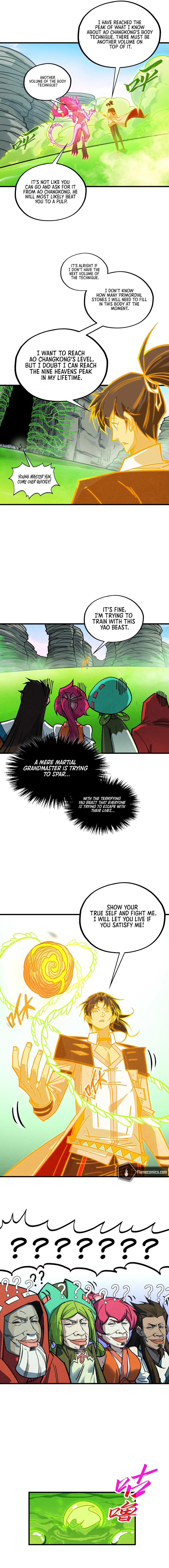 The Ancient Sovereign of Eternity Chapter 413 - Page 19