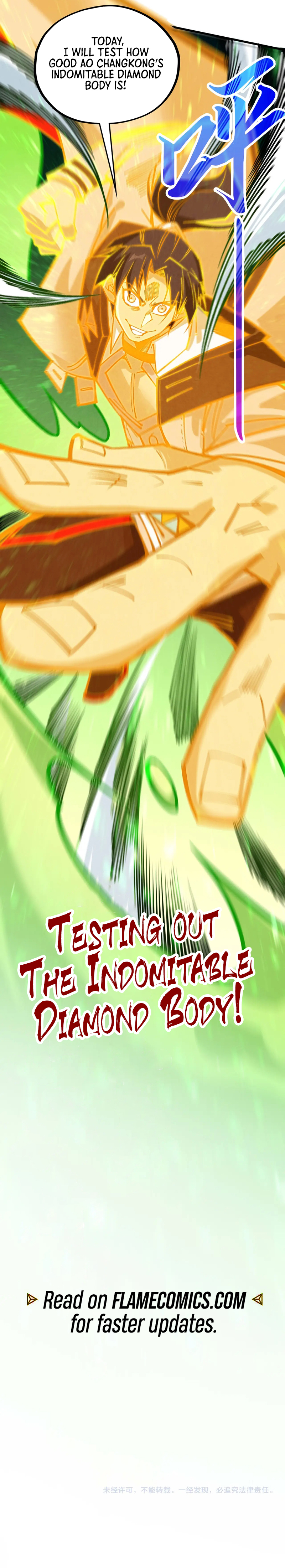 The Ancient Sovereign of Eternity Chapter 413 - Page 21