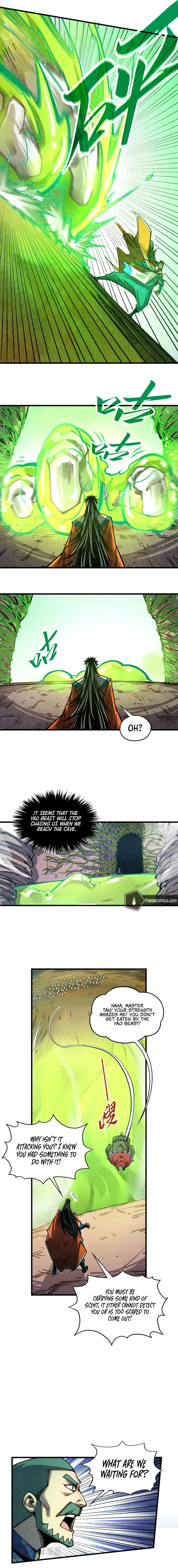 The Ancient Sovereign of Eternity Chapter 414 - Page 3