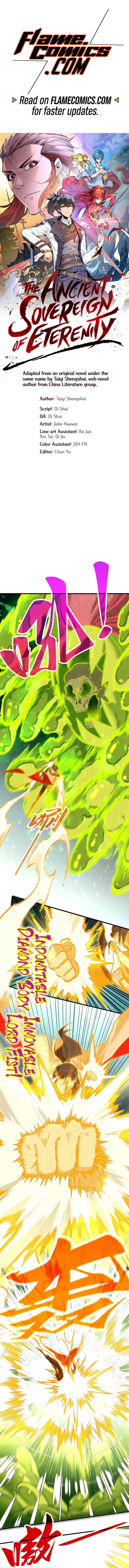 The Ancient Sovereign of Eternity Chapter 414 - Page 4
