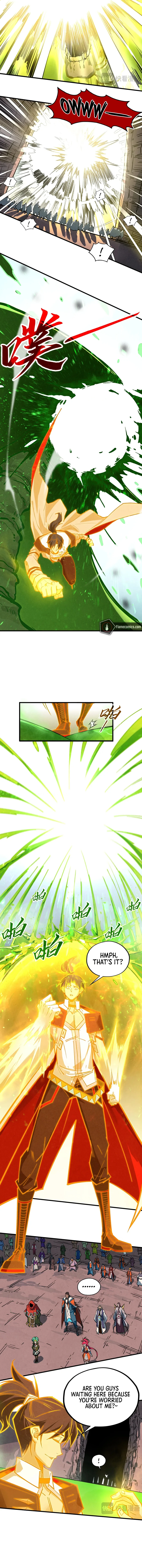The Ancient Sovereign of Eternity Chapter 414 - Page 6