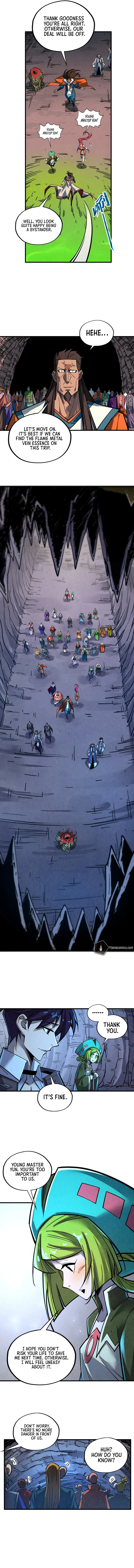The Ancient Sovereign of Eternity Chapter 414 - Page 8