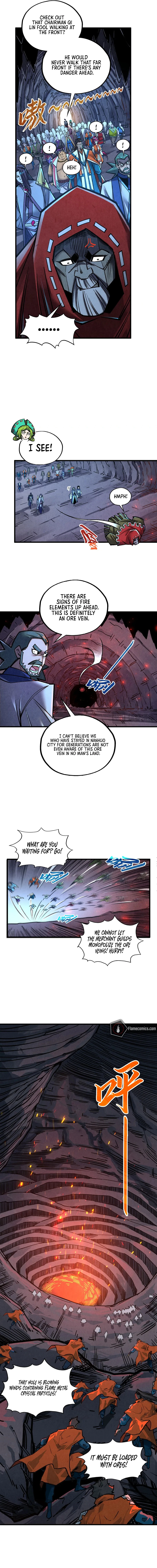 The Ancient Sovereign of Eternity Chapter 414 - Page 10