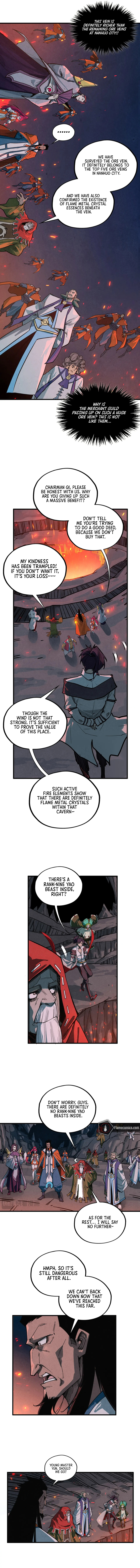 The Ancient Sovereign of Eternity Chapter 414 - Page 10
