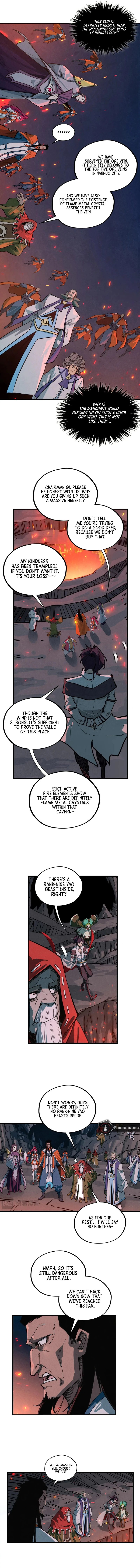 The Ancient Sovereign of Eternity Chapter 414 - Page 12
