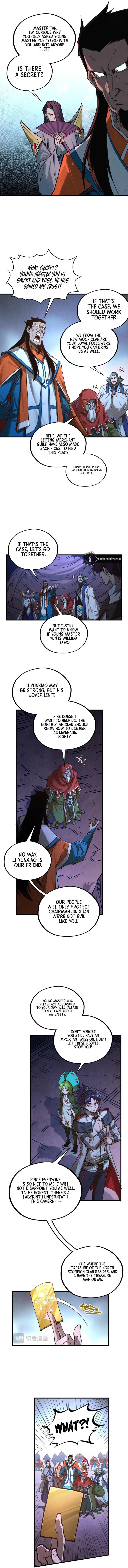 The Ancient Sovereign of Eternity Chapter 414 - Page 12