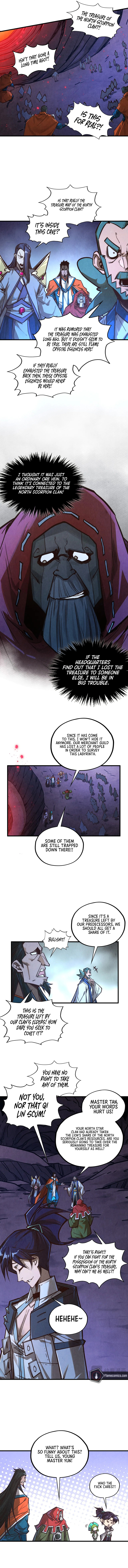 The Ancient Sovereign of Eternity Chapter 414 - Page 14