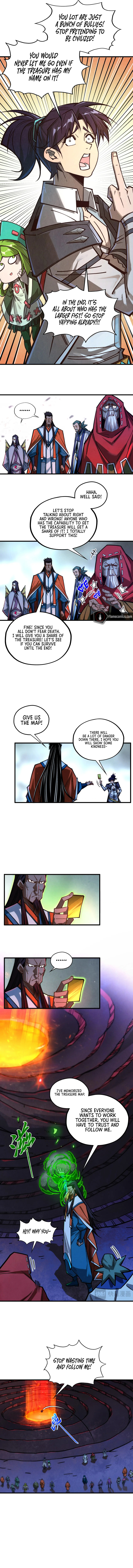 The Ancient Sovereign of Eternity Chapter 414 - Page 16