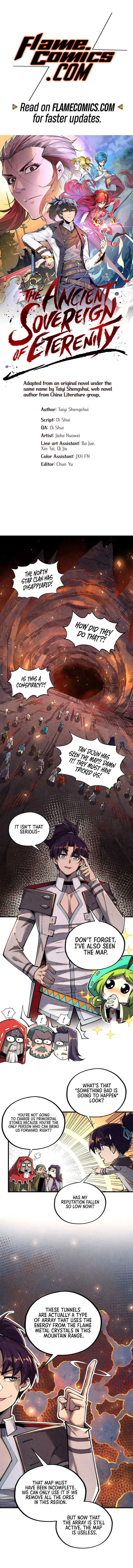 The Ancient Sovereign of Eternity Chapter 415 - Page 4