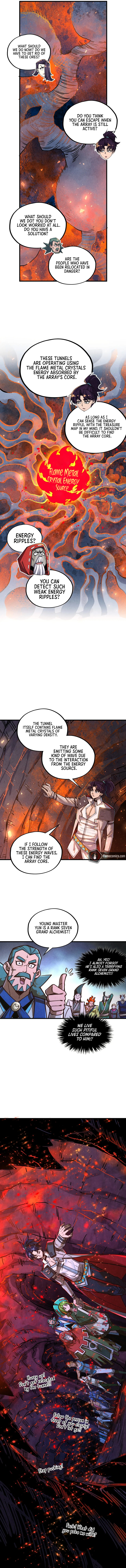 The Ancient Sovereign of Eternity Chapter 415 - Page 6