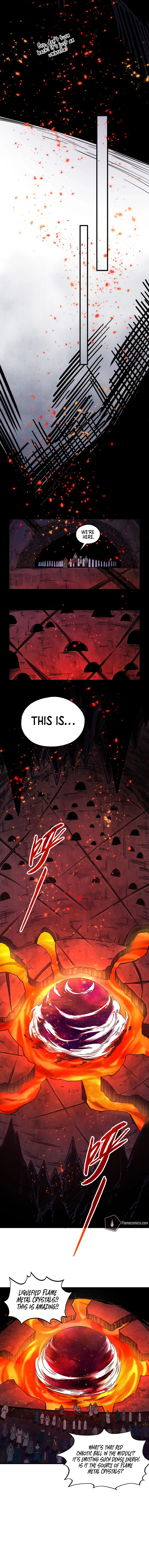 The Ancient Sovereign of Eternity Chapter 415 - Page 8