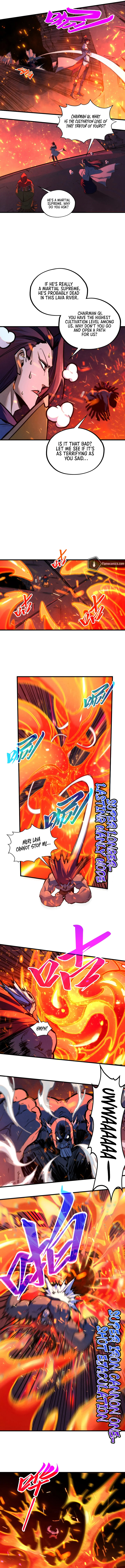 The Ancient Sovereign of Eternity Chapter 415 - Page 14
