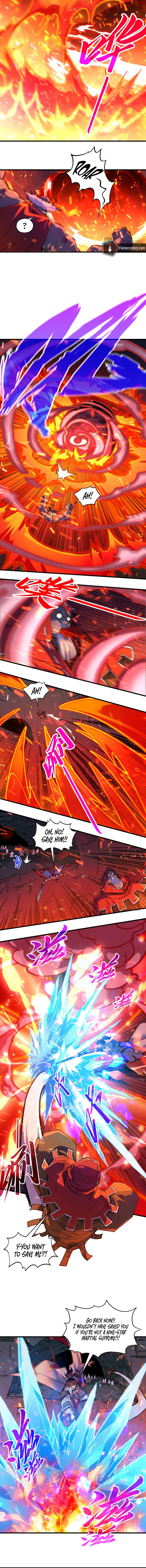 The Ancient Sovereign of Eternity Chapter 415 - Page 16