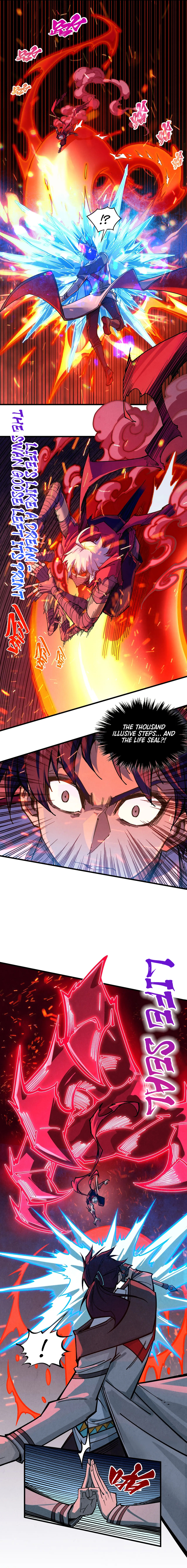 The Ancient Sovereign of Eternity Chapter 415 - Page 18