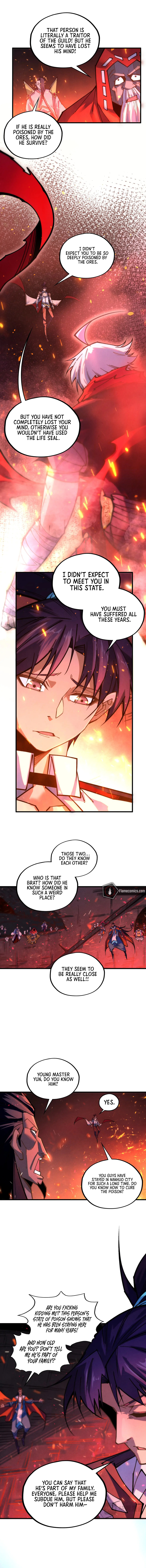 The Ancient Sovereign of Eternity Chapter 416 - Page 4
