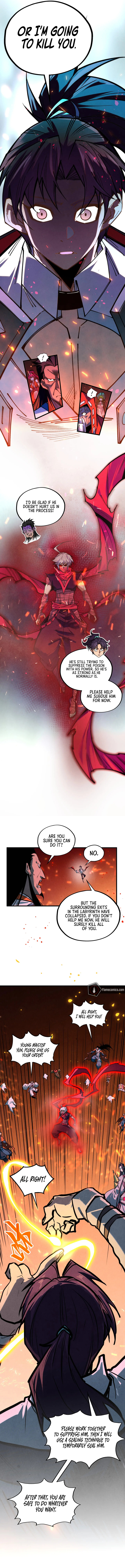 The Ancient Sovereign of Eternity Chapter 416 - Page 6