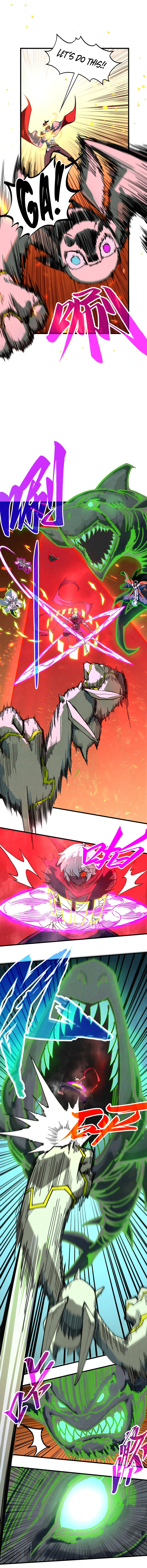 The Ancient Sovereign of Eternity Chapter 416 - Page 8