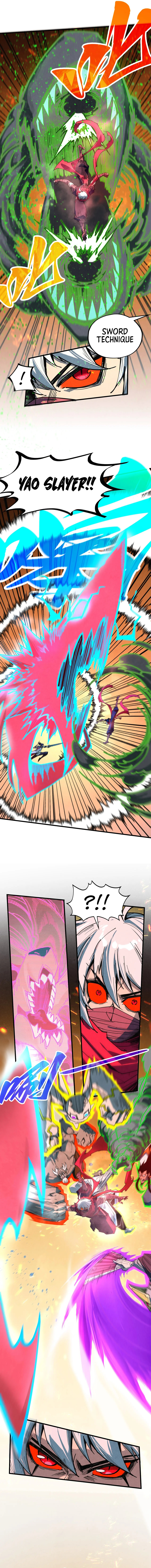The Ancient Sovereign of Eternity Chapter 416 - Page 10