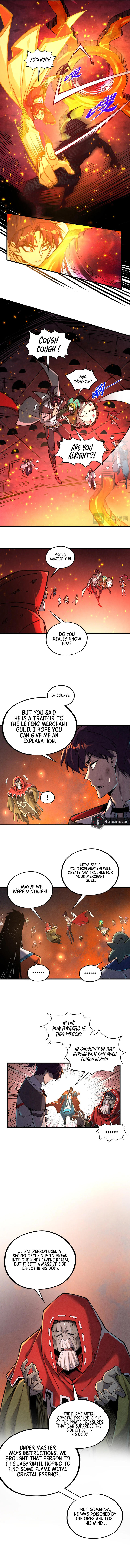 The Ancient Sovereign of Eternity Chapter 416 - Page 16