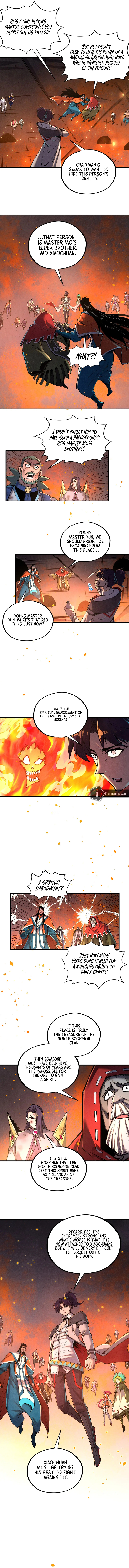 The Ancient Sovereign of Eternity Chapter 416 - Page 17