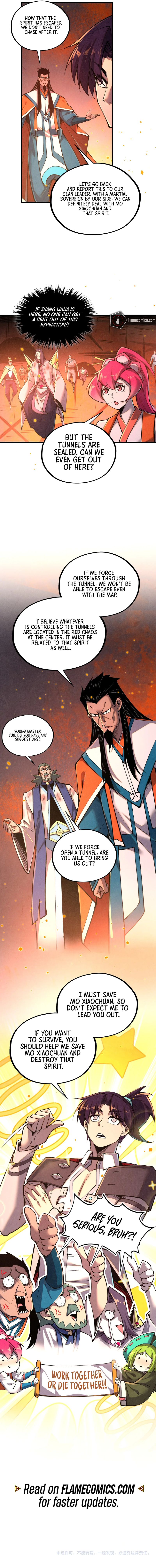 The Ancient Sovereign of Eternity Chapter 416 - Page 18