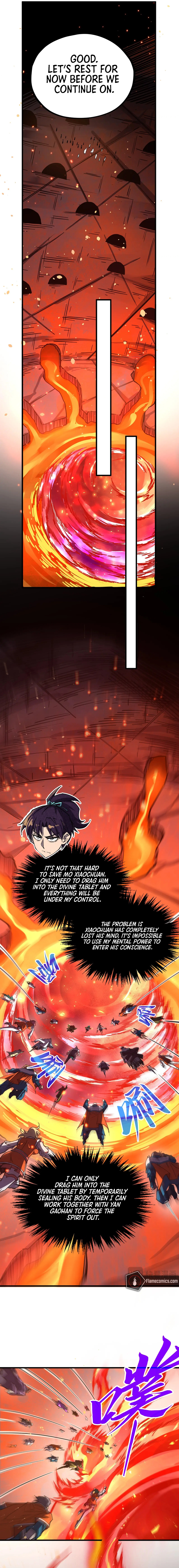 The Ancient Sovereign of Eternity Chapter 417 - Page 6