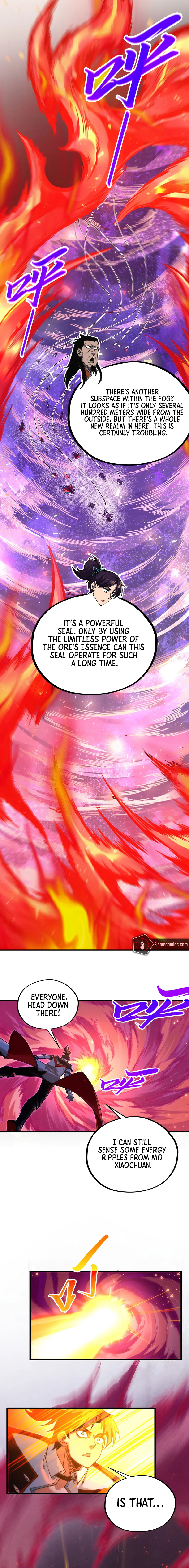 The Ancient Sovereign of Eternity Chapter 417 - Page 8