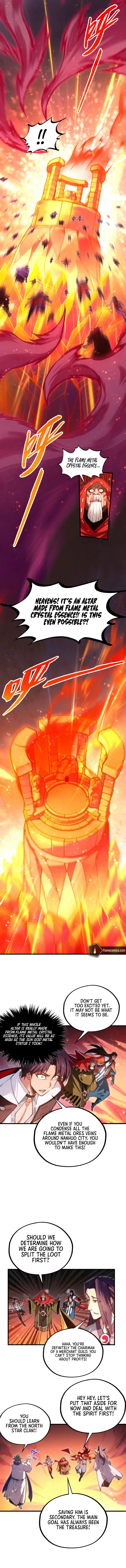 The Ancient Sovereign of Eternity Chapter 417 - Page 10