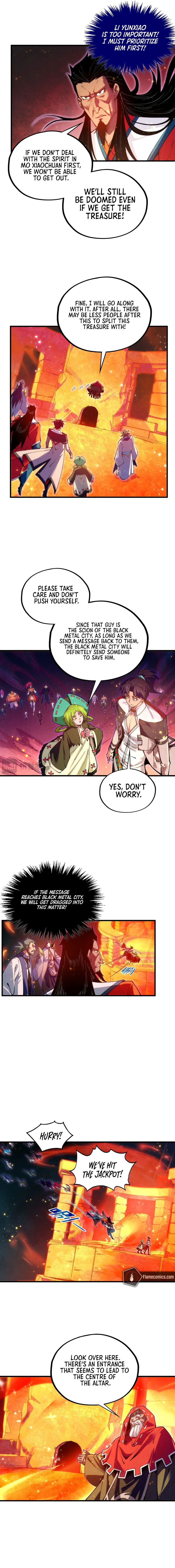 The Ancient Sovereign of Eternity Chapter 417 - Page 12