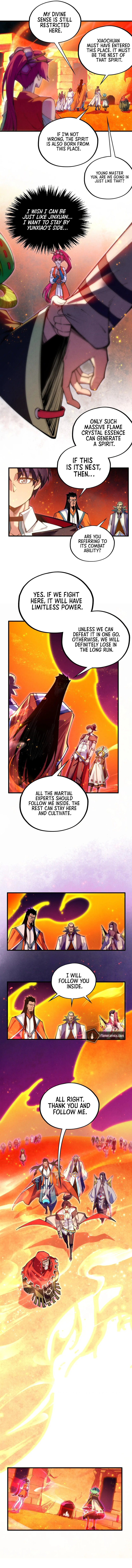 The Ancient Sovereign of Eternity Chapter 417 - Page 14