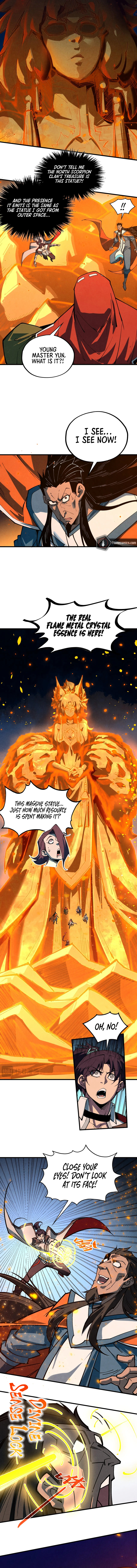 The Ancient Sovereign of Eternity Chapter 417 - Page 17