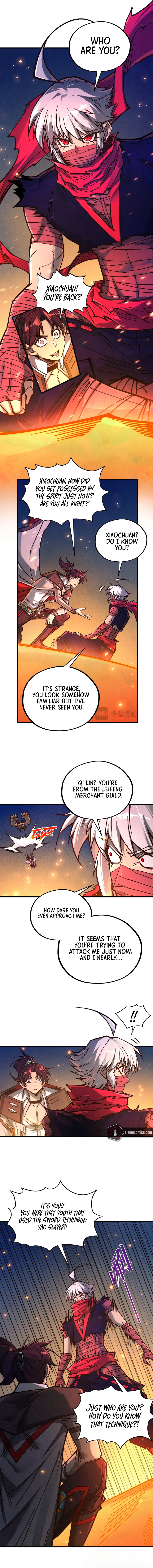 The Ancient Sovereign of Eternity Chapter 417 - Page 19