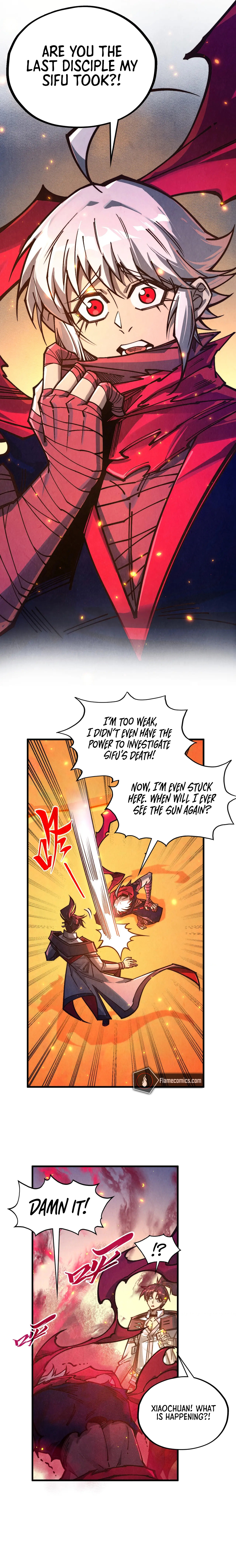 The Ancient Sovereign of Eternity Chapter 417 - Page 20