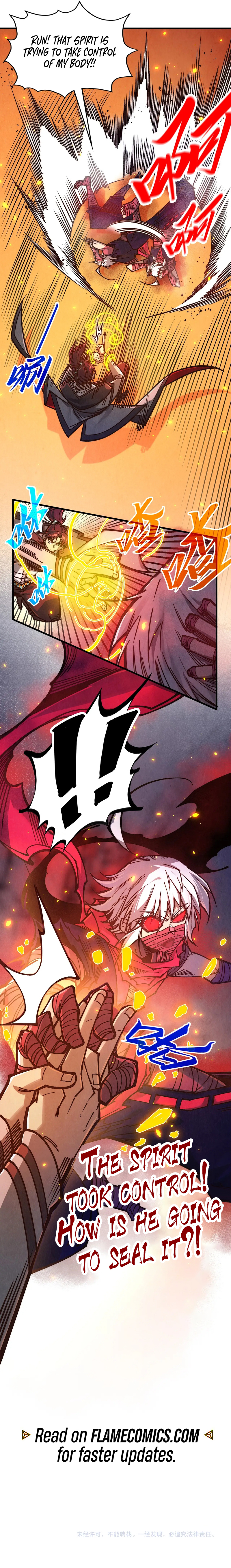 The Ancient Sovereign of Eternity Chapter 417 - Page 21