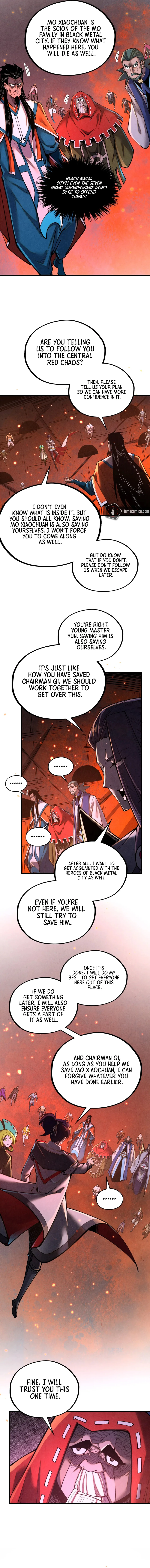 The Ancient Sovereign of Eternity Chapter 418 - Page 3