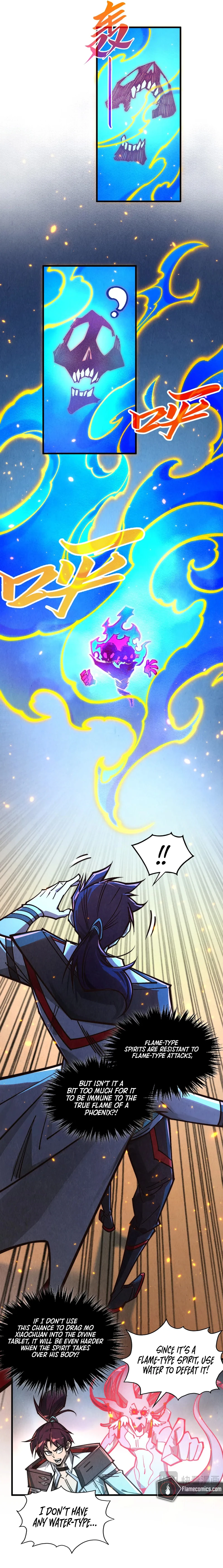 The Ancient Sovereign of Eternity Chapter 418 - Page 6