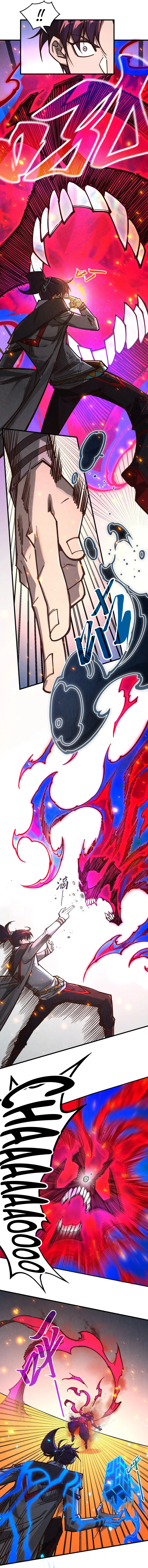The Ancient Sovereign of Eternity Chapter 418 - Page 8
