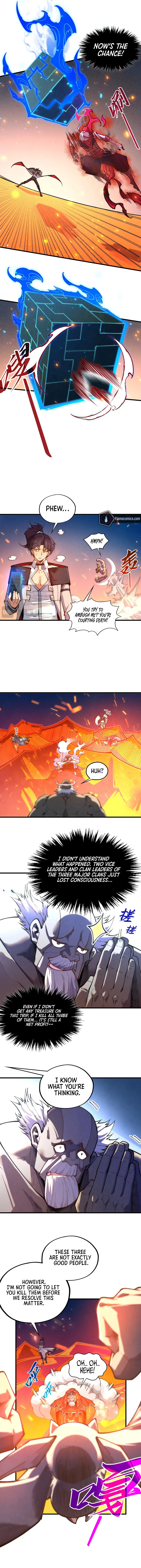 The Ancient Sovereign of Eternity Chapter 418 - Page 10
