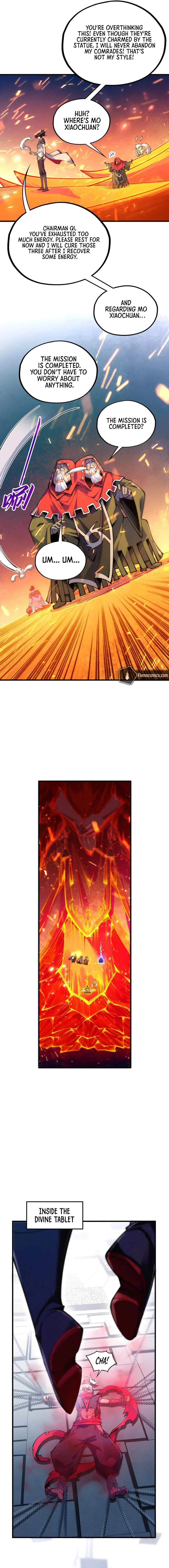 The Ancient Sovereign of Eternity Chapter 418 - Page 12