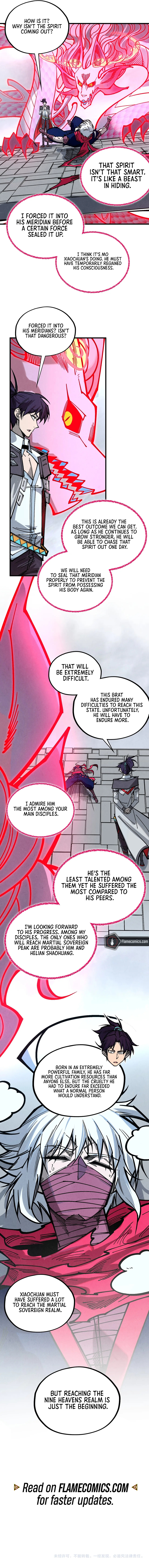 The Ancient Sovereign of Eternity Chapter 418 - Page 18