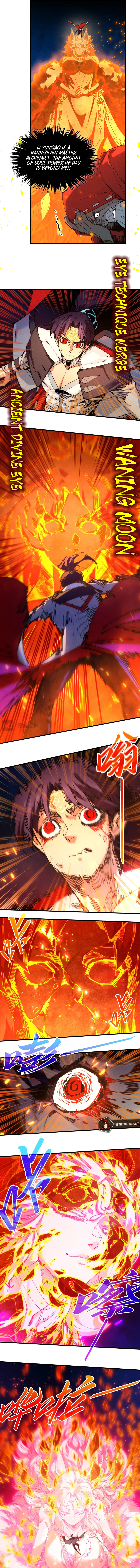 The Ancient Sovereign of Eternity Chapter 419 - Page 4