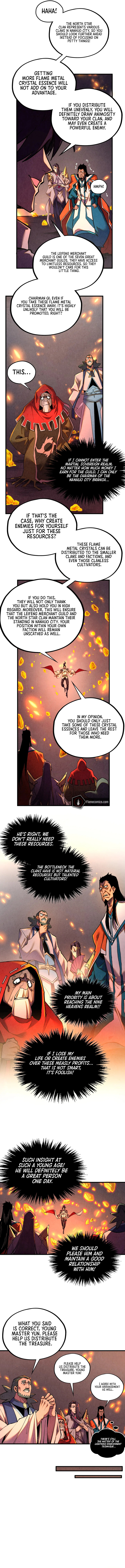The Ancient Sovereign of Eternity Chapter 419 - Page 12