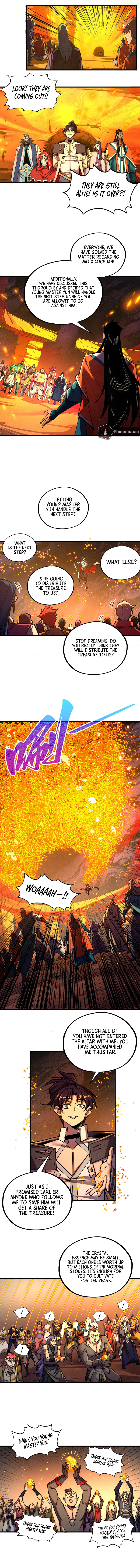 The Ancient Sovereign of Eternity Chapter 419 - Page 14