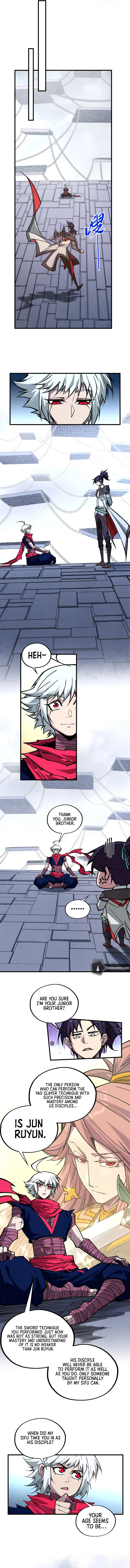 The Ancient Sovereign of Eternity Chapter 420 - Page 8