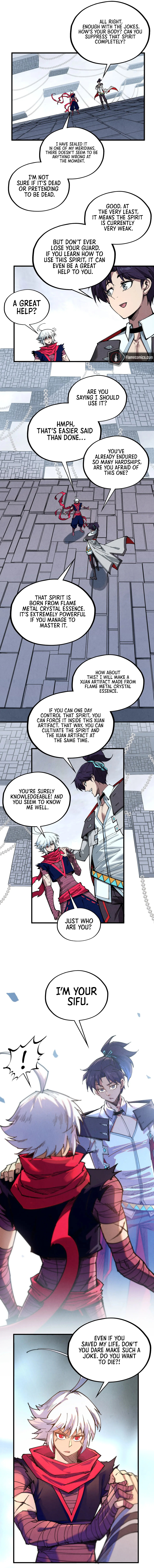 The Ancient Sovereign of Eternity Chapter 420 - Page 12