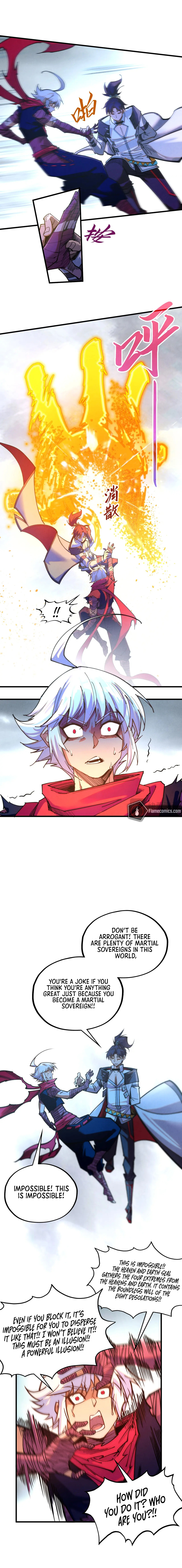 The Ancient Sovereign of Eternity Chapter 420 - Page 16